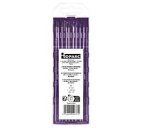 Gys 046771 Lilas ELECTRODES TUNGSTENE Ø 2.4 E3-Etui DE 10 Torche TIG (AC/DC), 0 W, 0 V