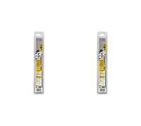 GYS - 084438 ELECTRODES Rutile Acier E6013 Ø 2, 5 - Blister de 50 - CONSOMMABLE Soudure/MMA - Amorcage Des 40V & ELECTRODES Rutiles Ø 2, 0 E6013 - Blister de 50 - Amorcage Des 40V