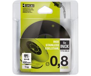 Gys 086616 Hilo Mig Inox Ø0,8 - Bobina Plastico S100 1Kg - Er308Lsi / G19 9Lsi
