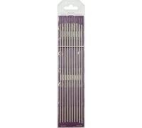 GYS, 10 Électrodes Tungstènes E3 (Lilas), Oxyde de Terres Rares, Ø 2,0 mm x 150 mm, Pour Soudage TIG AC & DC