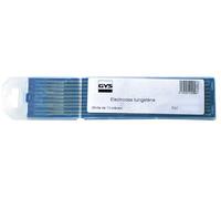 10 ÉLECTRODES TUNGSTENE WR2 Ø2,0 - TURQUOISE - AC/DC - GYS - 044593