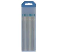 GYS 10 Tungstène Electrodes Lanthan Wl20 Ø 3,0 MM - Bleu (AC / Dc - Alu/Acier )