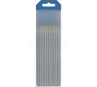GYS 10 Wolfram- Electrodes - Wp Pur - Vert pour AC - Ø 1,6 MM - 044555