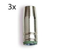 GYS 3 Buse de Gaz pour Mig-Brenner 250A - Ø 15mm - 041882