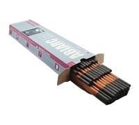 GYS, 50 Électrodes de Gougeage Ø 5,0 mm x 305 mm, Pour Intensité de 200 à 250 A