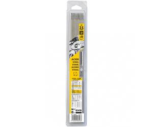 GYS 50x Acier Electrodes en Forme de Tige Électrodes de Soudage Ø 2,5mm 084438
