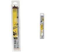 GYS - baguettes Acier Ø 1, 6 ER70S-6/W3Si1 - ETUI de 60-CONSOMMABLE Soudure TIG-Toutes Positions & ELECTRODES Rutiles Acier Ø 1, 6 E6013 - ETUI de 50 - CONSOMMABLE Soudure Arc/MMA - toutes positions