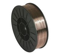 GYS Fil massif acier TOPARC 086111 ER70S-6 G3Si1 Ø0,6 mm Borne plastique S200 5 kg