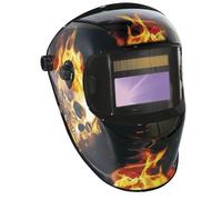GYS Casque de Soudage LCD Fireman 9-13 True Couleur - 062269