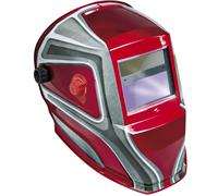 GYS Casque De Soudage Lcd Junon 5/9-9/13 G Rouge 037786