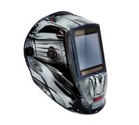 GYS Casque de Soudeur Alien XXL Masque de Soudure Mixte, Gris/Noir, Taille Unique, réglable
