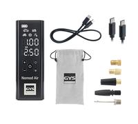 GYS Compresseur portatif Nomad AIR 088795 – Ultra-compact 10 bar 3-en-1 (Power Bank + Lampe)