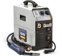 GYS - EASYMIG 140 - Poste à souder - Inverter - MIG/MAG - Ø0.6/0.8/0.9 mm - 230V - Livré avec pince de masse, torche Mig et porte électrode