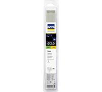 Pack de 12 électrodes INOX 316L Ø 2 mm GYS