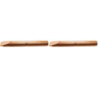 GYS - Electrodes de soudage - pour fil ondulé (Lot de 2)