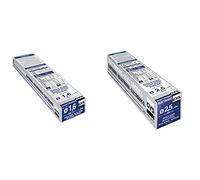 GYS - ELECTRODES Rutile Ø 1.6 E6013 - ETUI de 210 - CONSOMMABLE Soudure MMA -toutes positions & ELECTRODES Rutiles Acier Ø 2, 5 E6013 - ETUI de 230 - CONSOMMABLE Soudure MMA - Amorcage Des 40V