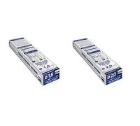 GYS - ELECTRODES Rutile Ø 1.6 E6013 - ETUI de 210 - CONSOMMABLE Soudure MMA -toutes positions & LECTRODES Rutiles Acier Ø 2 E6013 - ETUI de 155 - CONSOMMABLE Soudure Arc/MMA - Amorcage Des 40V