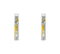 GYS-ELECTRODES Rutiles Ø 2, 5 E6013 - ETUI de 11 - CONSOMMABLE Soudure Arc/MMA - Toutes positions - Amorcage Des 40V & Rutile 084315 Électrodes type GY38, diamètre 1,6 mm, lot de 17 pièces