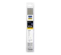 GYS - ELECTRODES Rutiles Acier Ø 1, 6 E6013 - ETUI de 50 - CONSOMMABLE Soudure Arc/MMA - toutes positions