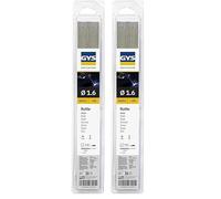 GYS - ELECTRODES Rutiles Acier Ø 1, 6 E6013 - ETUI de 50 - CONSOMMABLE Soudure Arc/MMA - toutes positions (Lot de 2)