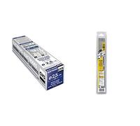 GYS - ELECTRODES Rutiles Acier Ø 2, 5 E6013 - ETUI de 230 - CONSOMMABLE Soudure MMA - Amorcage Des 40V & ELECTRODES Rutiles Ø 2, 0 E6013 - Blister de 50 - CONSOMMABLE Soudure Arc/MMA