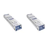 GYS -ELECTRODES Rutiles Acier Ø 2 E6013 - ETUI de 155 - CONSOMMABLE Soudure Arc/MMA - Toutes positions - Amorcage Des 40V & ELECTRODES Rutiles ø2.5 E6013 - ETUI de 110 - CONSOMMABLE Soudure MMA