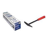 GYS - ELECTRODES Rutiles Acier Ø 4.0 E6013 - ETUI de 110 - CONSOMMABLE Soudure MMA - Toutes positions - A L'electrode - Amorcage Des 40V & Marteau à Piquer