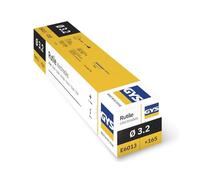 GYS - ELECTRODES Rutiles Acier Ø 3.2 E6013 - ETUI de 165 - CONSOMMABLE Soudure MMA - Toutes positions - A L'electrode - Amorcage Des 40V