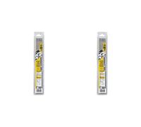 GYS - ELECTRODES Rutiles Acier E6013 Ø 3, 2 - Blister de 50 - CONSOMMABLE Soudure/MMA - Toutes positions - A L'electrodes - Amorcage Des 40V & ELECTRODES Rutiles Ø 2, 0 E6013 - Blister de 50
