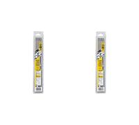 GYS - ELECTRODES Rutiles Acier E6013 Ø 3, 2 - Blister de 50 - CONSOMMABLE Soudure/MMA - Toutes positions - Amorcage Des 40V & ELECTRODES Rutiles Ø 2, 5 E6013 - ETUI de 11 - Amorcage Des 40V