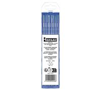 GYS - ELECTRODES tungstene Ø 1.6 WR2 - lot de 10 - Turquoise - CONSOMMABLE Soudage TIG (AC/DC)