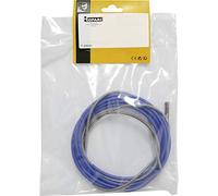 GYS Gaine acier 041592 – Ø 0,6/0,8 mm – 3 m – pour torche MIG (fil acier) – Bleu