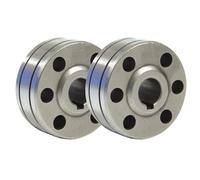 GYS - GALETS POUR FIL ALU Ø 1.2/1.6mm - Lot de 2 - Type B