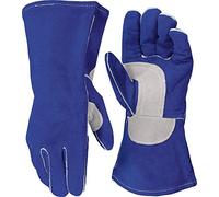 GYS Gants de soudeur Toparc 045873 cuir fendu renforcés Taille 10 EN 397 EN 12492 1 paire