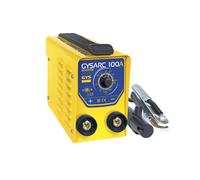 Poste de soudure - GYS - inverter à l'électrode enrobée GYSARC 100 (BOX QUADRI)