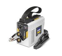 GYS, GYSMI 130P, Poste à Souder à l'Électrode Enrobée 130A Monophasé 230V (MMA), Arc Force, Antisticking, Hot Start, Avec Valise, Porte-électrode, Câble de Masse
