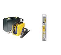 GYS - Gysmi 130P - Poste à Souder - inverter - MMA - Ø 1, 6 à 3, 2 mm - 230 V - Livré avec cables de masse et Porte Électrodes en Valise & ELECTRODES Rutiles Acier Ø 1, 6 E6013 - ETUI de 50