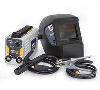 GYS Poste à souder GYSMI 160A MMA 230V Arc Force Antisticking Hot Start + masque LCD Techno 11