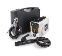 GYS, GYSMI 160P, Poste à Souder à l'Électrode Enrobée 160A Monophasé 230V (MMA), Arc Force, Antisticking, Hot Start, Avec Valise, Porte-électrode, Câble de Masse