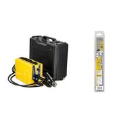 GYS - Gysmi 160P - Poste à Souder - inverter - MMA - Ø 1, 6 à 4 mm - 230V - Livré avec cables de masse & ELECTRODES Rutiles Acier Ø 1, 6 E6013 - ETUI de 50 - CONSOMMABLE Soudure Arc/MMA