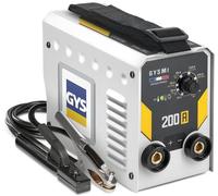 GYS, GYSMI 200A, Poste à Souder à l'Électrode Enrobée 200A Monophasé 230V (MMA), Arc Force, Antisticking, Hot Start
