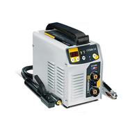 GYS, GYSMI E200FV, Poste à Souder à l'Électrode Enrobée 200A Monophasé 110-230V (MMA), TIG DC Lift, MMA Pulsé, Digital, Arc Force, Antisticking, Hot Start, Avec valise, Porte-électrode, Câble de masse