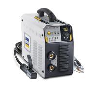 GYS, GYSTEC 180E PFC, Poste à Souder à l'Électrode Enrobée 180A Monophasé 230V (MMA), PFC, TIG DC Lift, Digital, Arc Force, Antisticking, Hot Start, Avec Valise, Porte-électrode, Câble de Masse