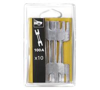 GYS - KIT 10 FUSIBLES 100A / PROSTART/GYSTART - Blister