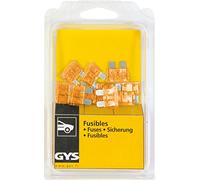 GYS - KIT 10 FUSIBLES 40A / CHARGEURS - Blister