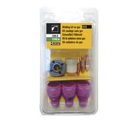 GYS - kit soudage sans gaz pour torche 250 A et galet de type A