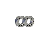 GYS Lot de 2 galets Type C pour fil plein acier - 0,6 / 0,8 mm