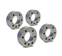 GYS - Lot de 4 Galets TWIN TYPE C - Fil Fourré Acier Ø 1.2/1.6