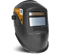 GYS Masque de soudage LCD EXPERT 11 CARBON True Color – Teinte 3/11, 100x49 mm, Assombr. 0,50ms