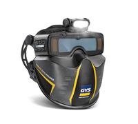 GYS, Masque de Soudage LCD GYSMATIC 2.0 XPLORER True Color, Teinte 2/4>13, Champ de Vision 125x35 mm, Assombrissement Auto 0,08ms, Classe Optique 1/1/1/2, pour MMA, TIG, MIG/MAG & Meulage